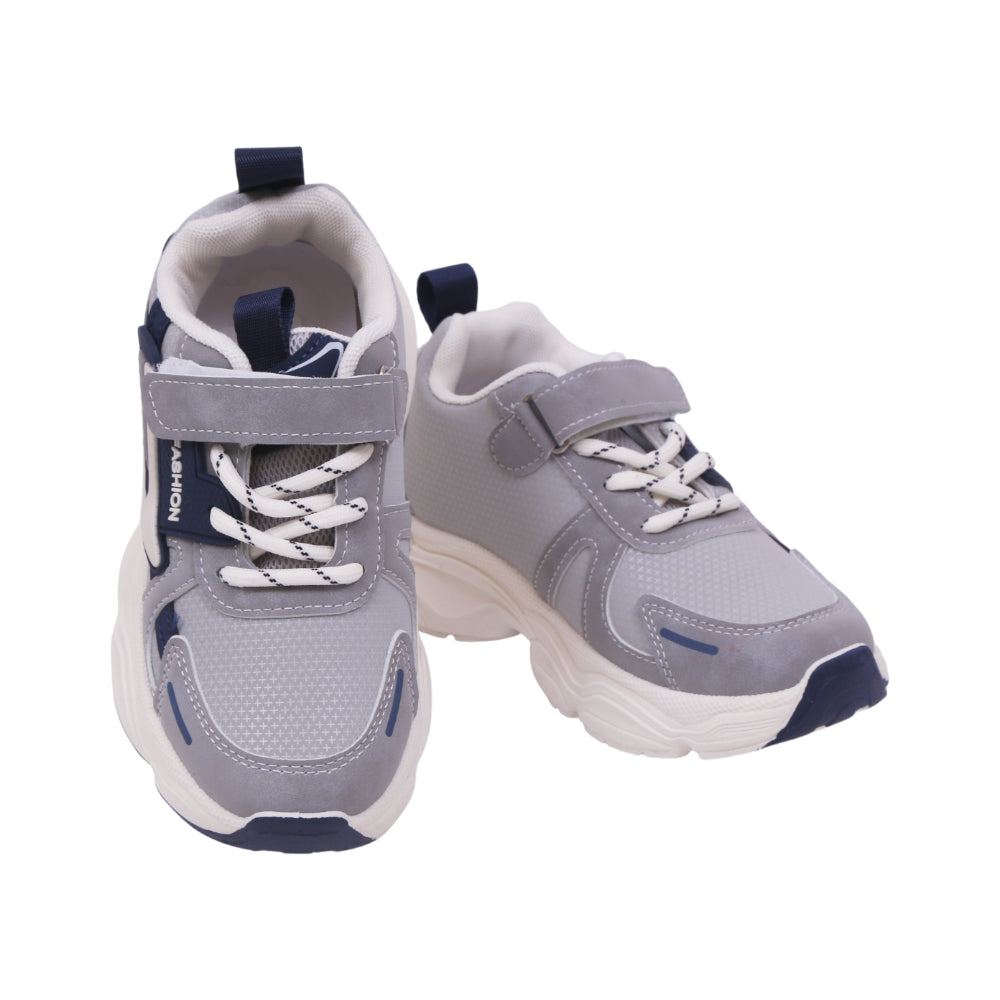 BOYS JOGGER IR 33 GREY F178 33-38 Default Title - MamasJan KidsWear