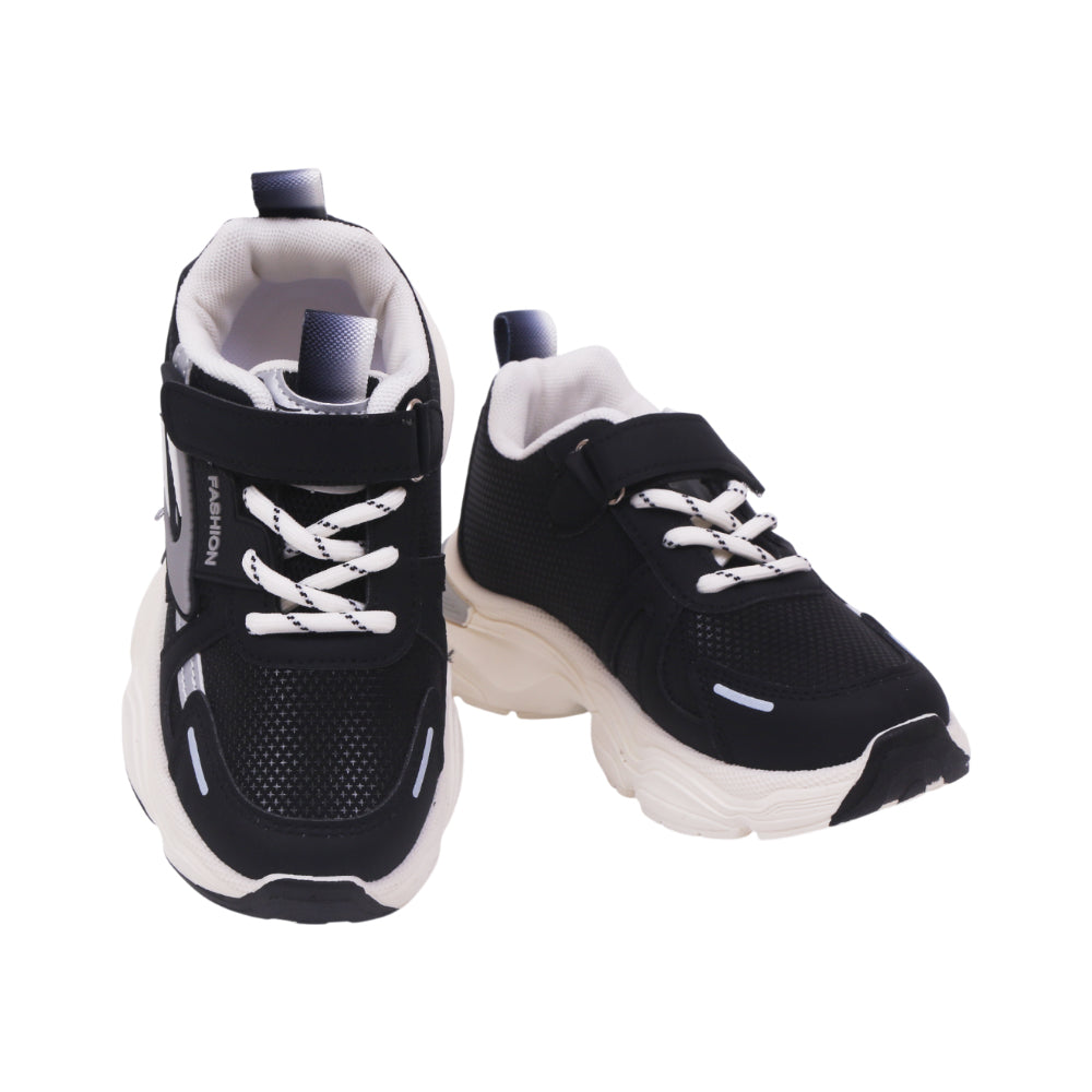 BOYS JOGGER IR 33 BLACK F178 33-38 Default Title - MamasJan KidsWear