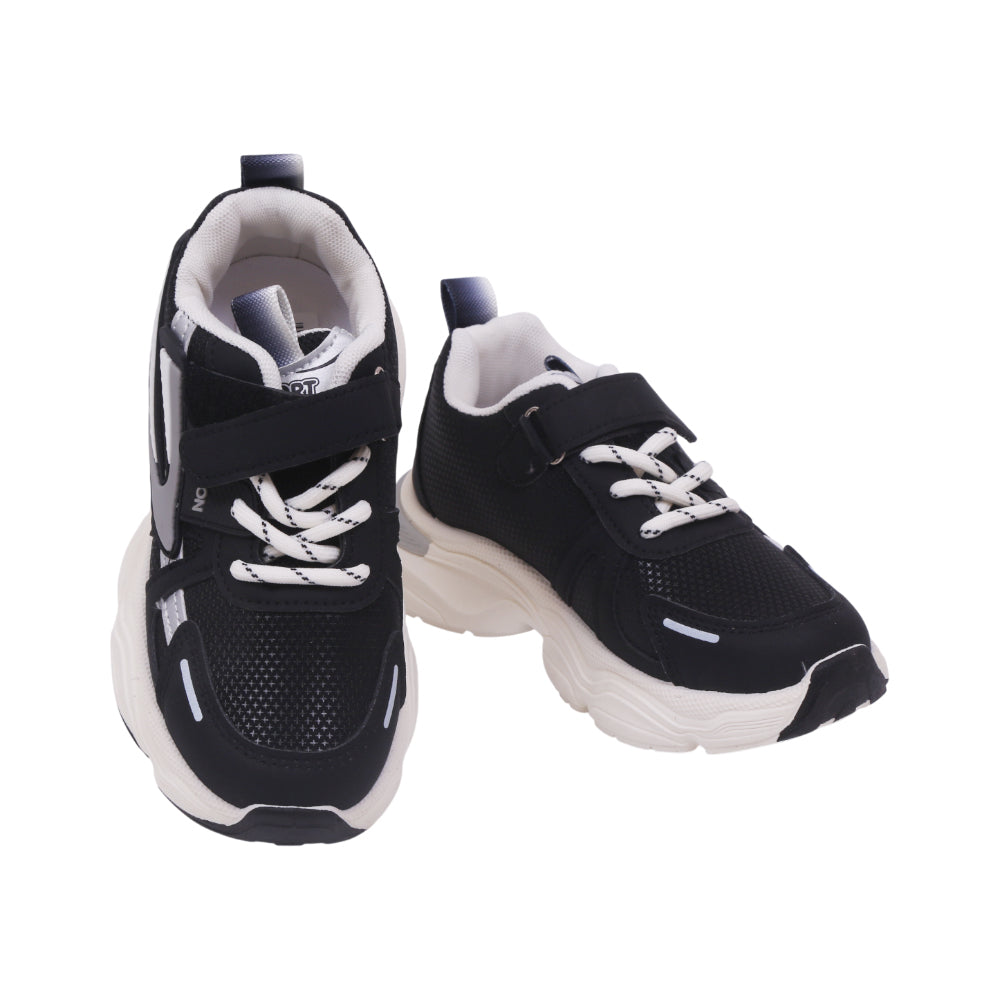 BOYS JOGGER IR 34 BLACK F178 33-38 Default Title - MamasJan KidsWear