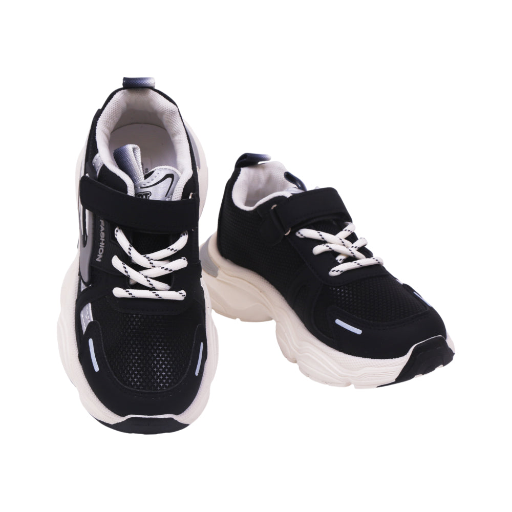 BOYS JOGGER IR 35 BLACK F178 33-38 Default Title - MamasJan KidsWear