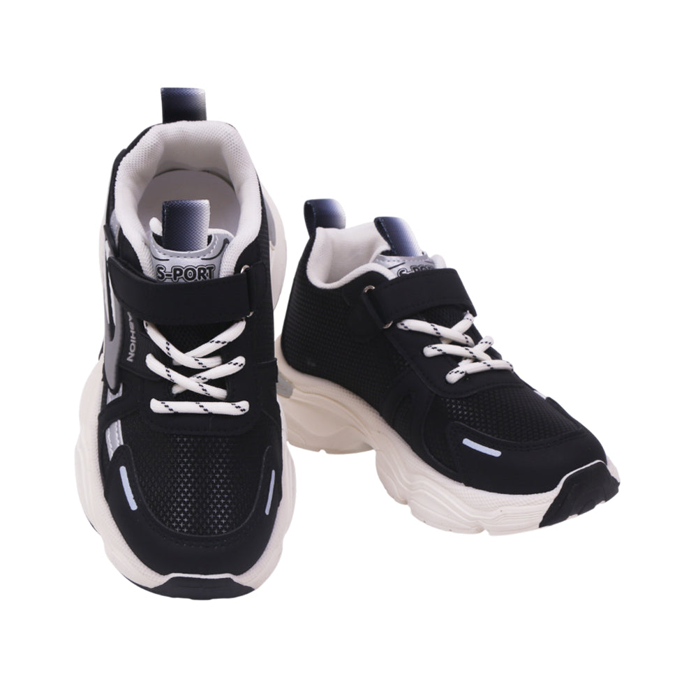 BOYS JOGGER IR 36 BLACK F178 33-38 Default Title - MamasJan KidsWear