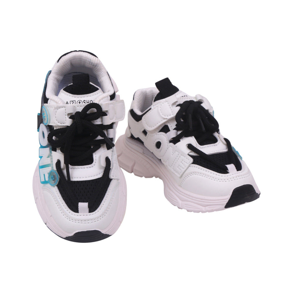 BOYS JOGGER IR 29 WHITE/BLACK C9811 29-34 Default Title - MamasJan KidsWear