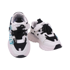 BOYS JOGGER IR 29 WHITE/BLACK C9811 29-34 Default Title - MamasJan KidsWear