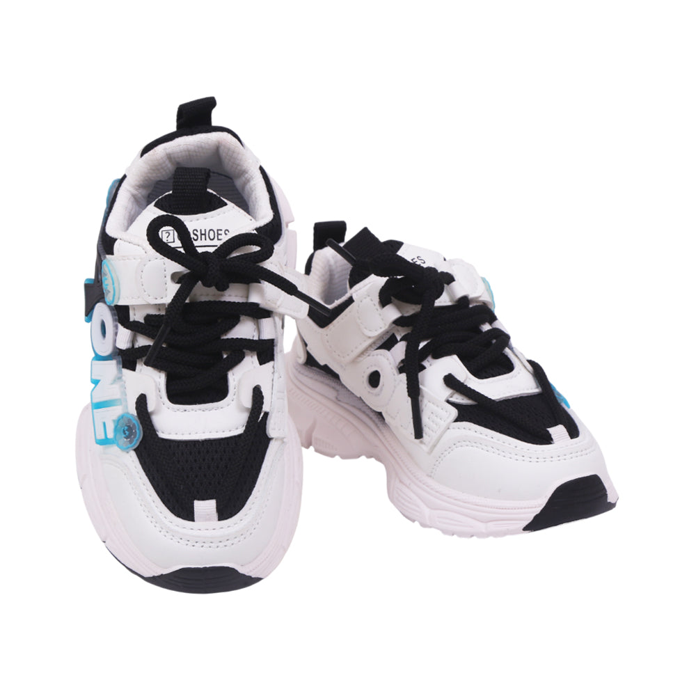 BOYS JOGGER IR 31 WHITE/BLACK C9811 29-34 Default Title - MamasJan KidsWear