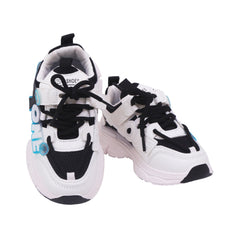 BOYS JOGGER IR 31 WHITE/BLACK C9811 29-34 Default Title - MamasJan KidsWear