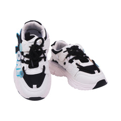 BOYS JOGGER IR 32 WHITE/BLACK C9811 29-34 Default Title - MamasJan KidsWear