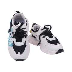 BOYS JOGGER IR 34 WHITE/BLACK C9811 29-34 Default Title - MamasJan KidsWear
