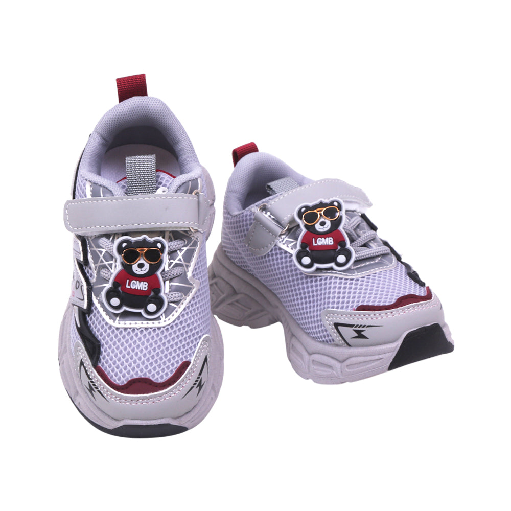 BOYS JOGGER IR 27 GREY 501 27-32 Default Title - MamasJan KidsWear
