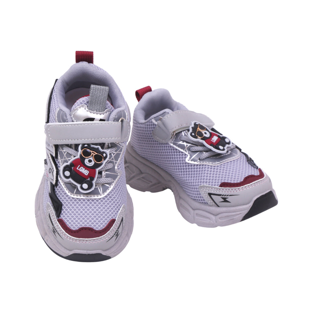 BOYS JOGGER IR 28 GREY 501 27-32 Default Title - MamasJan KidsWear