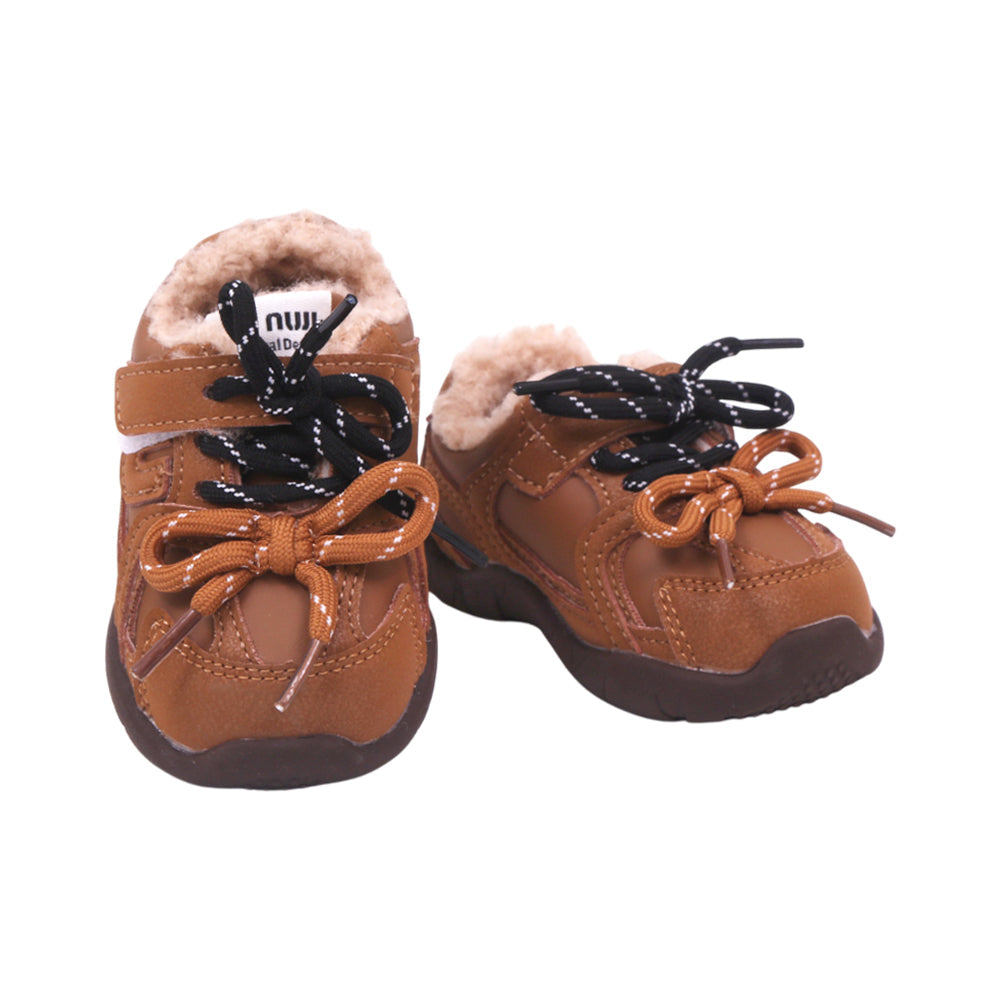 BOYS JOGGER IR 17 BROWN 203-13 16-20 Default Title - MamasJan KidsWear