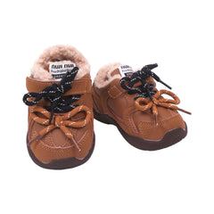 BOYS JOGGER IR 18 BROWN 203-13 16-20 Default Title - MamasJan KidsWear