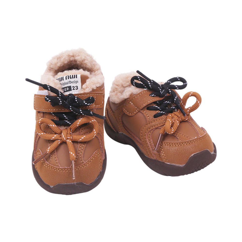 BOYS JOGGER IR 19 BROWN 203-13 16-20 Default Title - MamasJan KidsWear