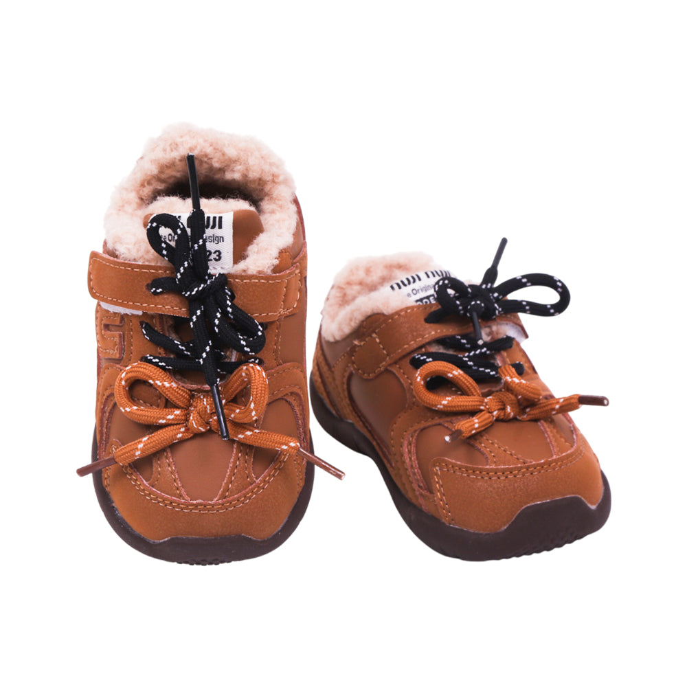 BOYS JOGGER IR 20 BROWN 203-13 16-20 Default Title - MamasJan KidsWear
