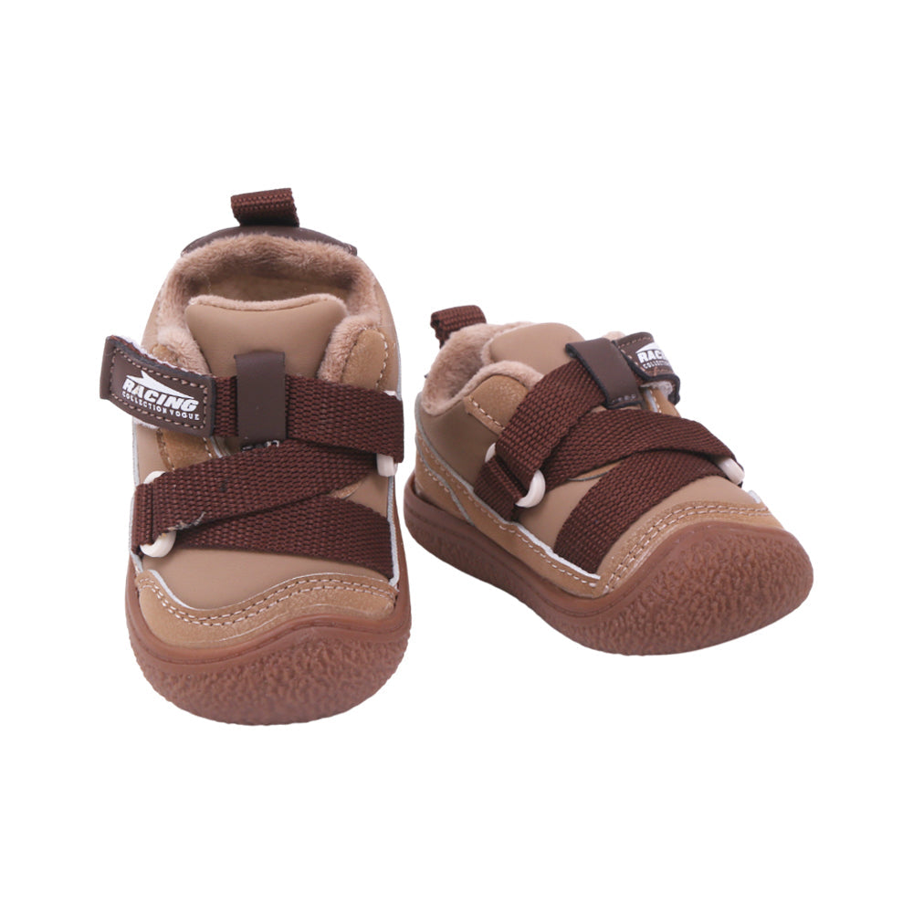 BOYS JOGGER IR 18 BROWN 202-1 18-22 Default Title - MamasJan KidsWear
