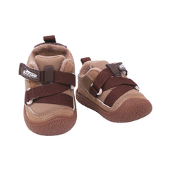 BOYS JOGGER IR 18 BROWN 202-1 18-22 Default Title - MamasJan KidsWear