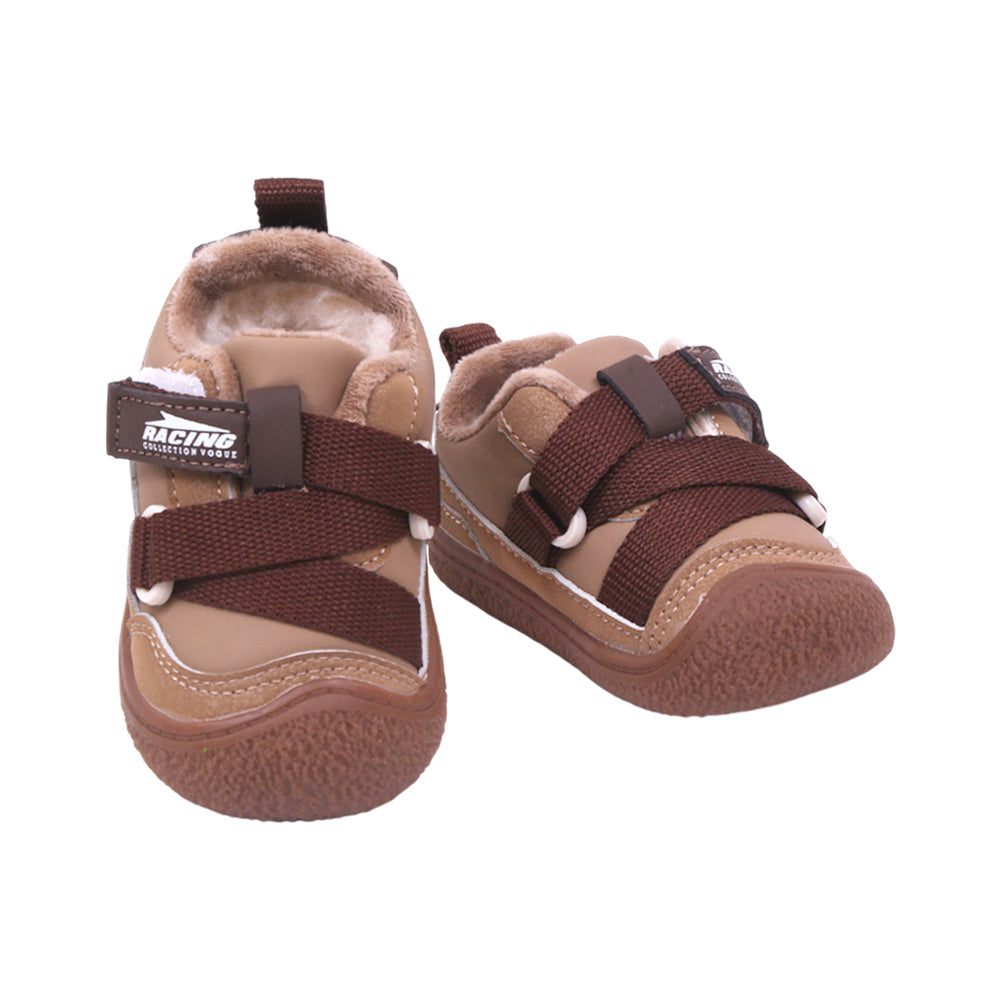 BOYS JOGGER IR 19 BROWN 202-1 18-22 Default Title - MamasJan KidsWear