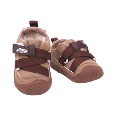 BOYS JOGGER IR 19 BROWN 202-1 18-22 Default Title - MamasJan KidsWear