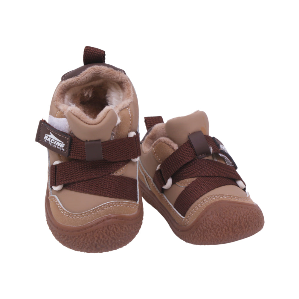 BOYS JOGGER IR 20 BROWN 202-1 18-22 Default Title - MamasJan KidsWear
