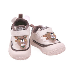 BOYS SHOES IR 19 SKIN GREY 303 17-21 Default Title - MamasJan KidsWear