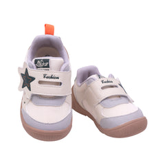 BOYS SHOES IR 20 GREEN ORANGE W007 16-20 Default Title - MamasJan KidsWear