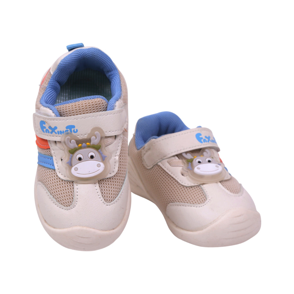 BOYS SHOES IR 19 BLUE A-3 17-22 Default Title - MamasJan KidsWear