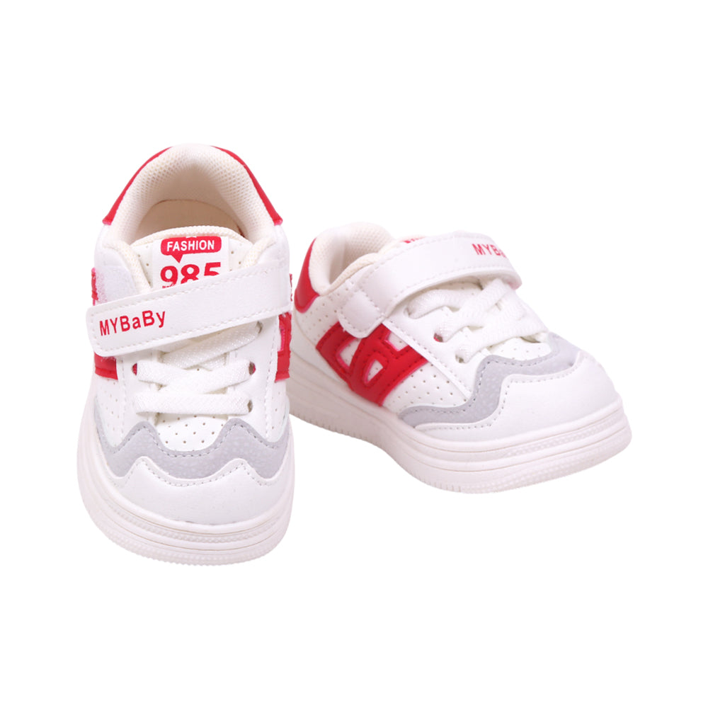 BOYS JOGGER IR 17 RED BM05 15-20 Default Title - MamasJan KidsWear