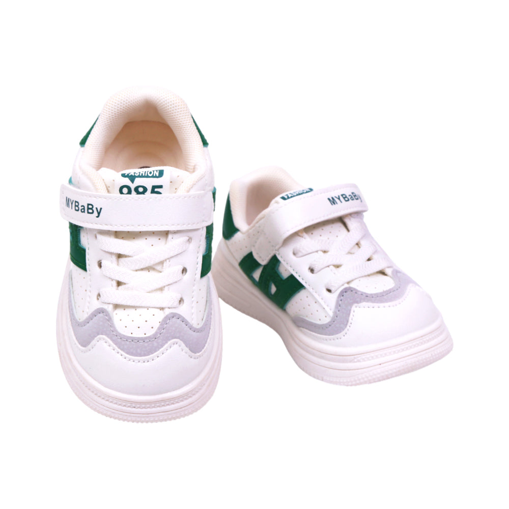 BOYS JOGGER IR 20 GREEN BM05 15-20 Default Title - MamasJan KidsWear