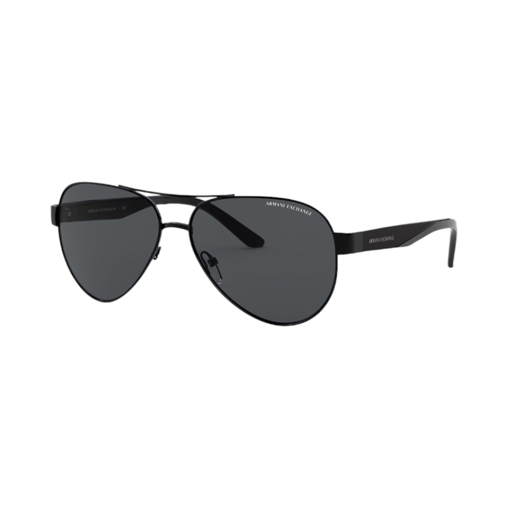 Armani Exchange Sunglasses Ax2034S-6000/87-59 Default Title - MamasJan Gift counter