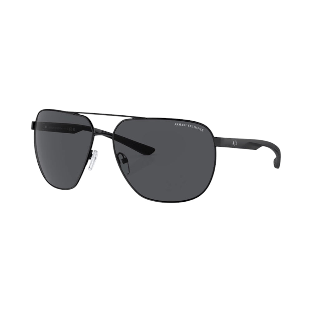 Armani Exchange Sunglasses Ax2047S-6000/87-63 Default Title - MamasJan Gift counter