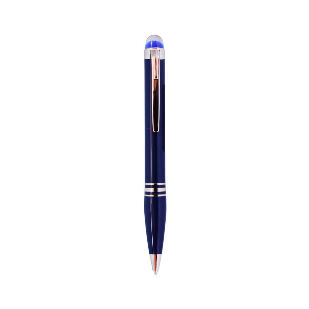 MONT BLANC MB STW BP BLUE 132441 Default Title - MamasJan Gift counter