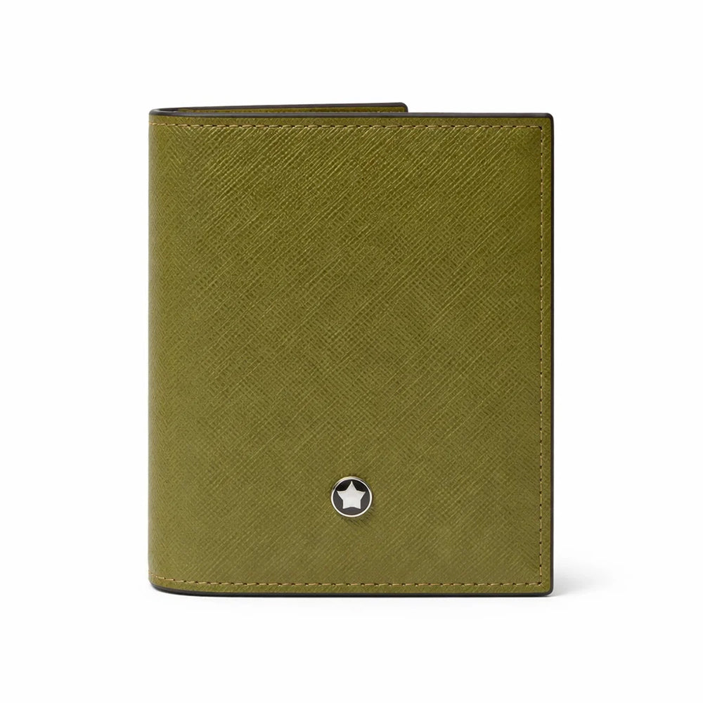 MONT BLANC MB CARD HOLDER 198241 Default Title - MamasJan Gift counter