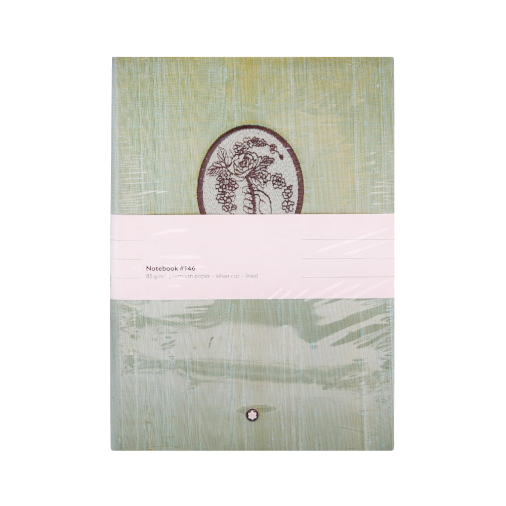 MONT BLANC MB NOTEBOOK 129458 Default Title - MamasJan Gift counter