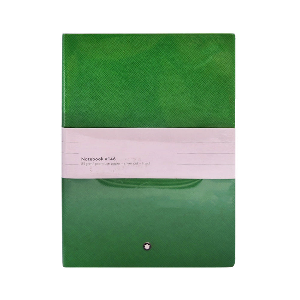MONT BLANC MB NOTEBOOK 116518 Default Title - MamasJan Gift counter