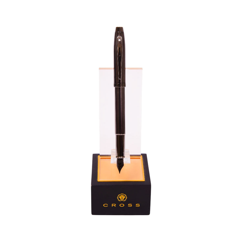 SHEAFFER PEN 9375 -SH-100 SHINY DARK GRAY GUNMETAL WITH PVD Default Title - MamasJan Gift counter