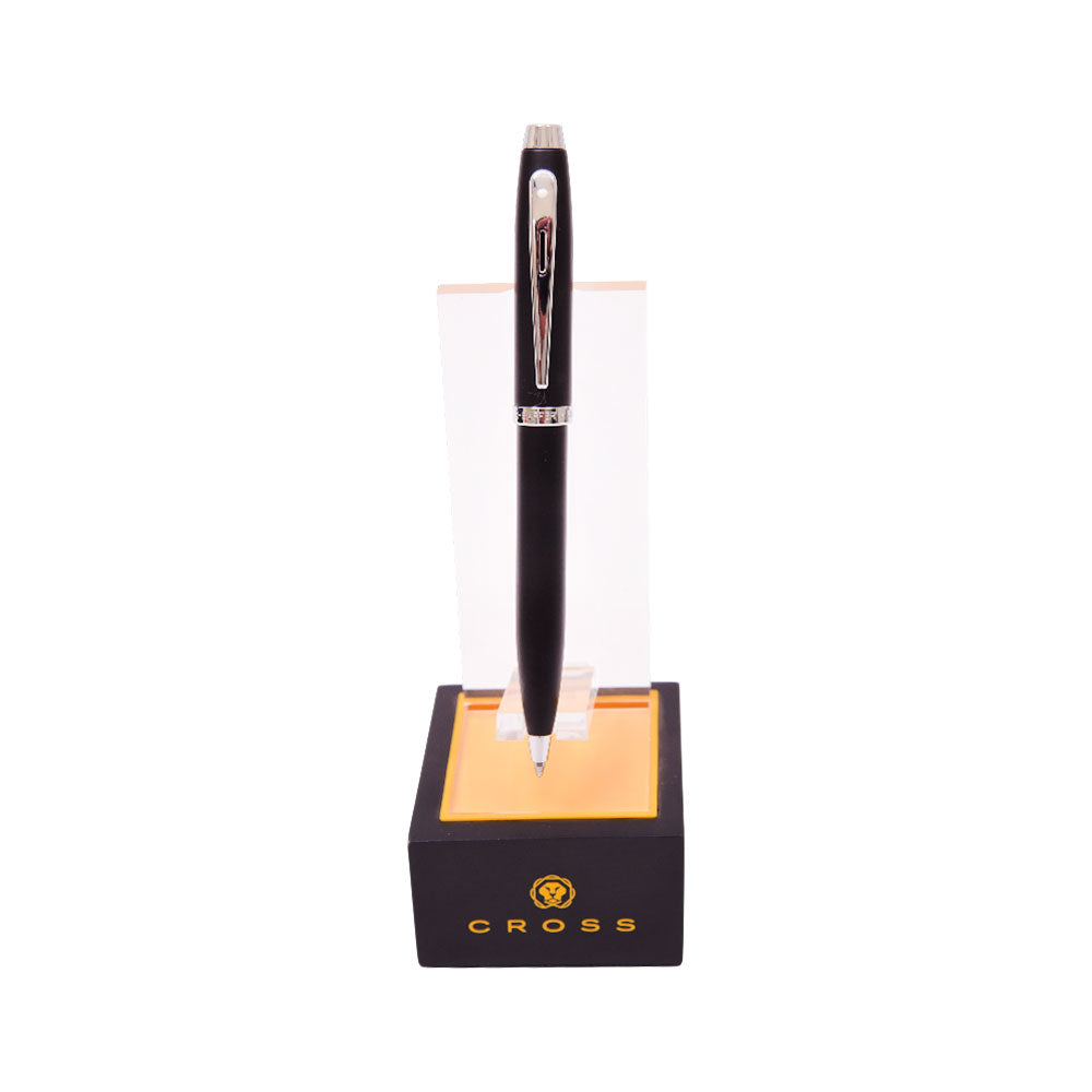 SHEAFFER PEN 9317 G/SET MATTE BLACK WITH CHROM TRIM WITH CAR Default Title - MamasJan Gift counter