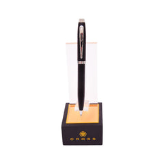 SHEAFFER PEN 9317 G/SET MATTE BLACK WITH CHROM TRIM WITH CAR Default Title - MamasJan Gift counter