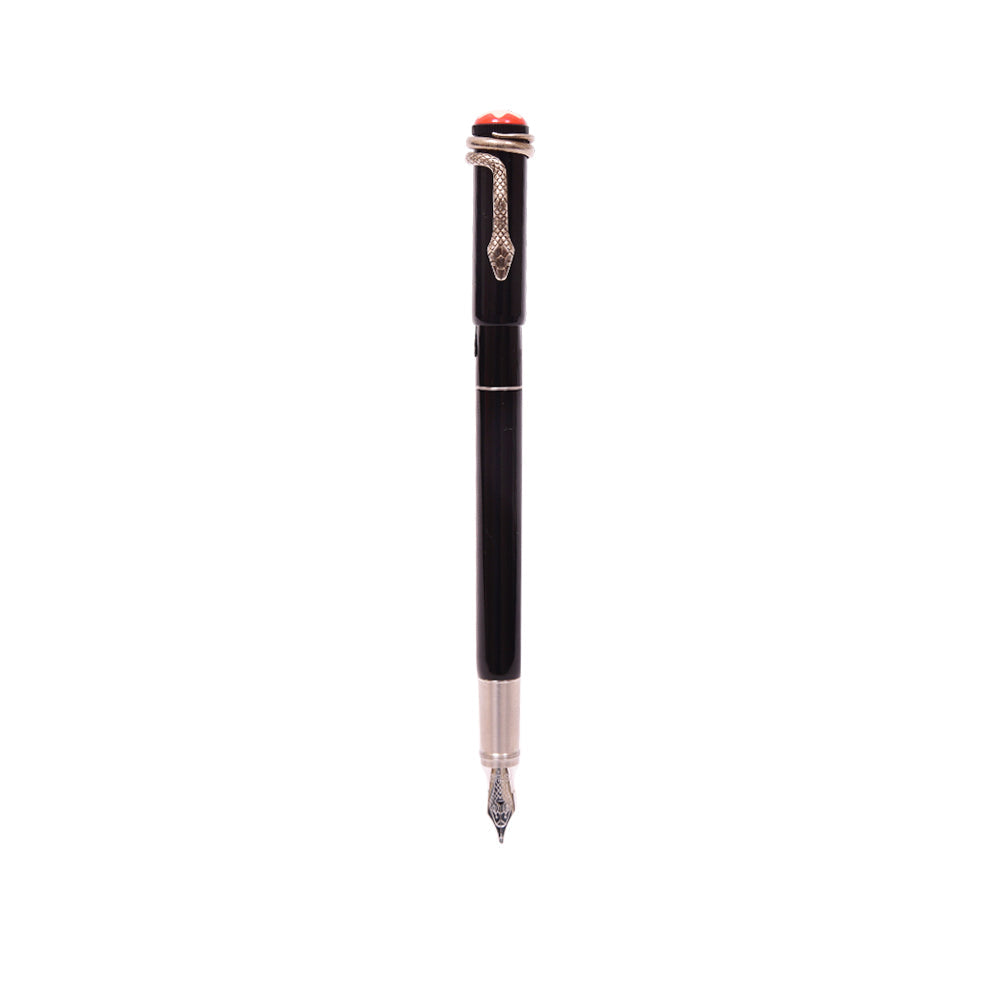 MONT BLANC M.B HERITAGE NOIR F/P 132108 Default Title - MamasJan Gift counter