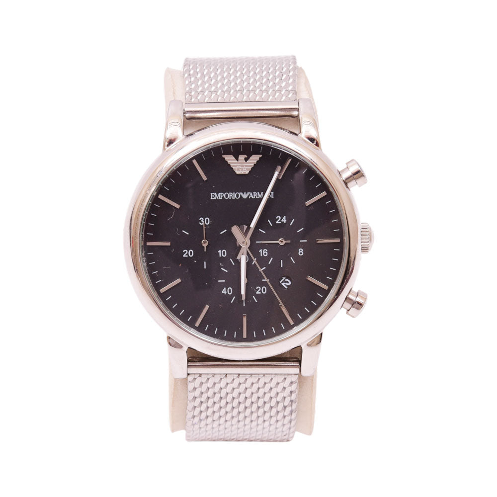 EMPORIO ARMANI WATCH AR-1808 Default Title - MamasJan Gift counter