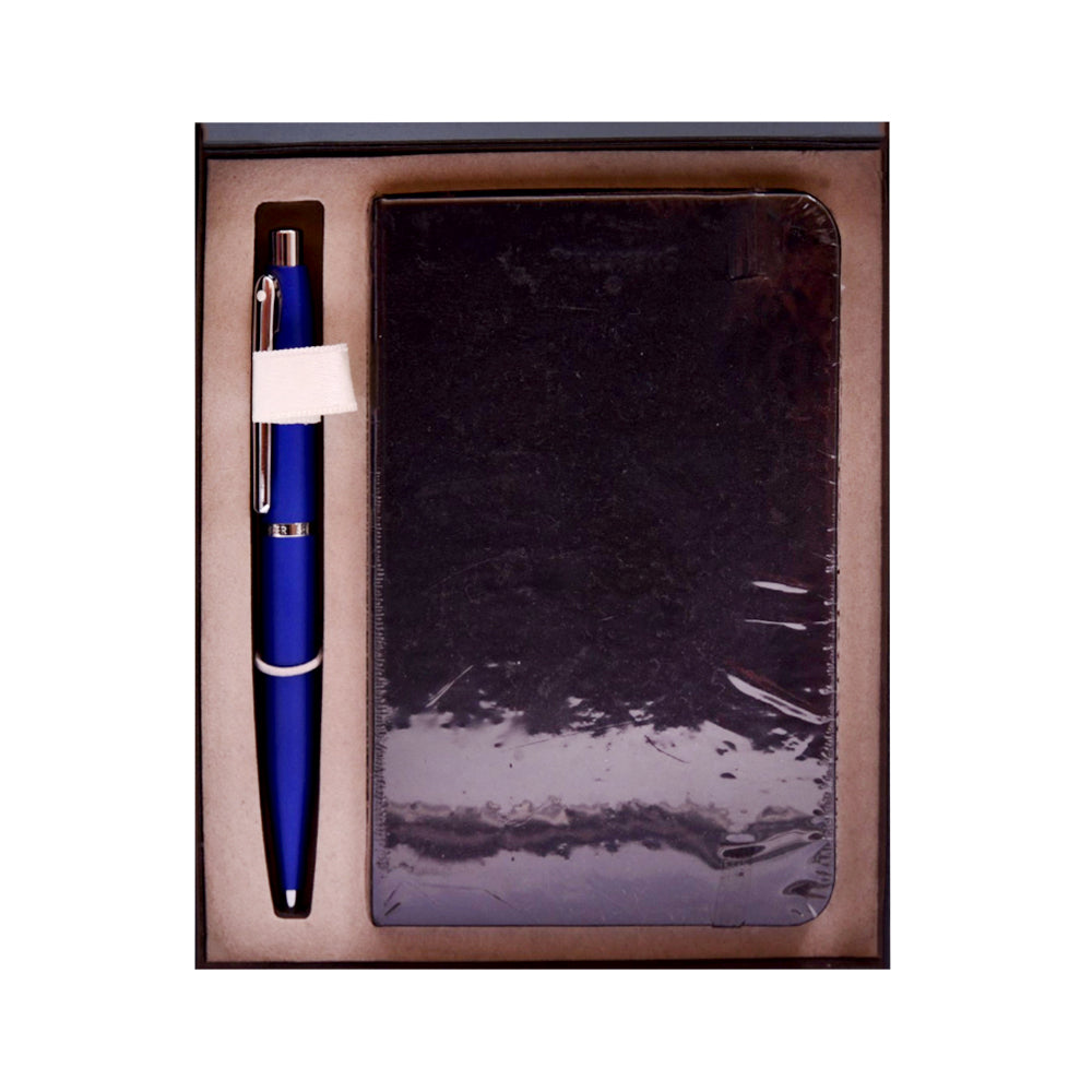 SHEAFFER 9401 G/SET NEONE BLUE BP WITH A6 NOTE BOOK Default Title - MamasJan Gift counter