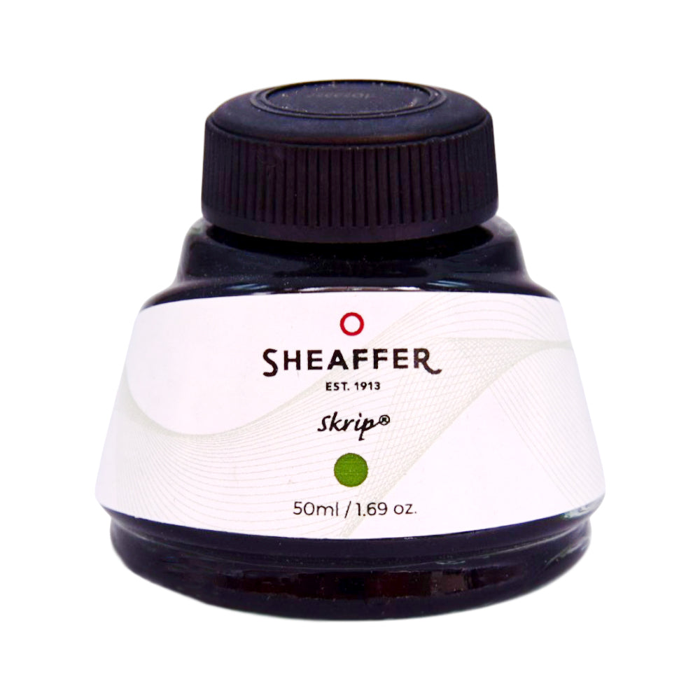 SHEAFFER 94251 INK BOTTLE GREEN 50 ML Default Title - MamasJan Gift counter