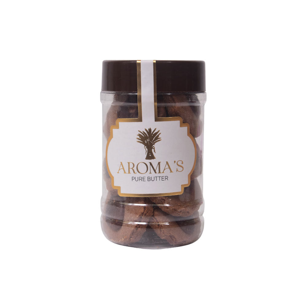 AROMA CHOCOLATE BISCUITS JAR Default Title - MamasJan Grocery