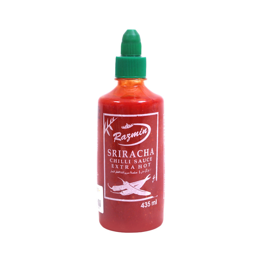 RAZMIN SRIRA ACHA FIERY HOT CHILLI SAUCE 435 ML Default Title - MamasJan GroceryFoods