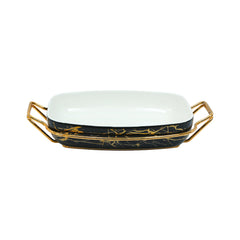 DISH RECTANGULAR ONE MORE IR 5167D-C357-13.5A Default Title - MamasJan Crockery