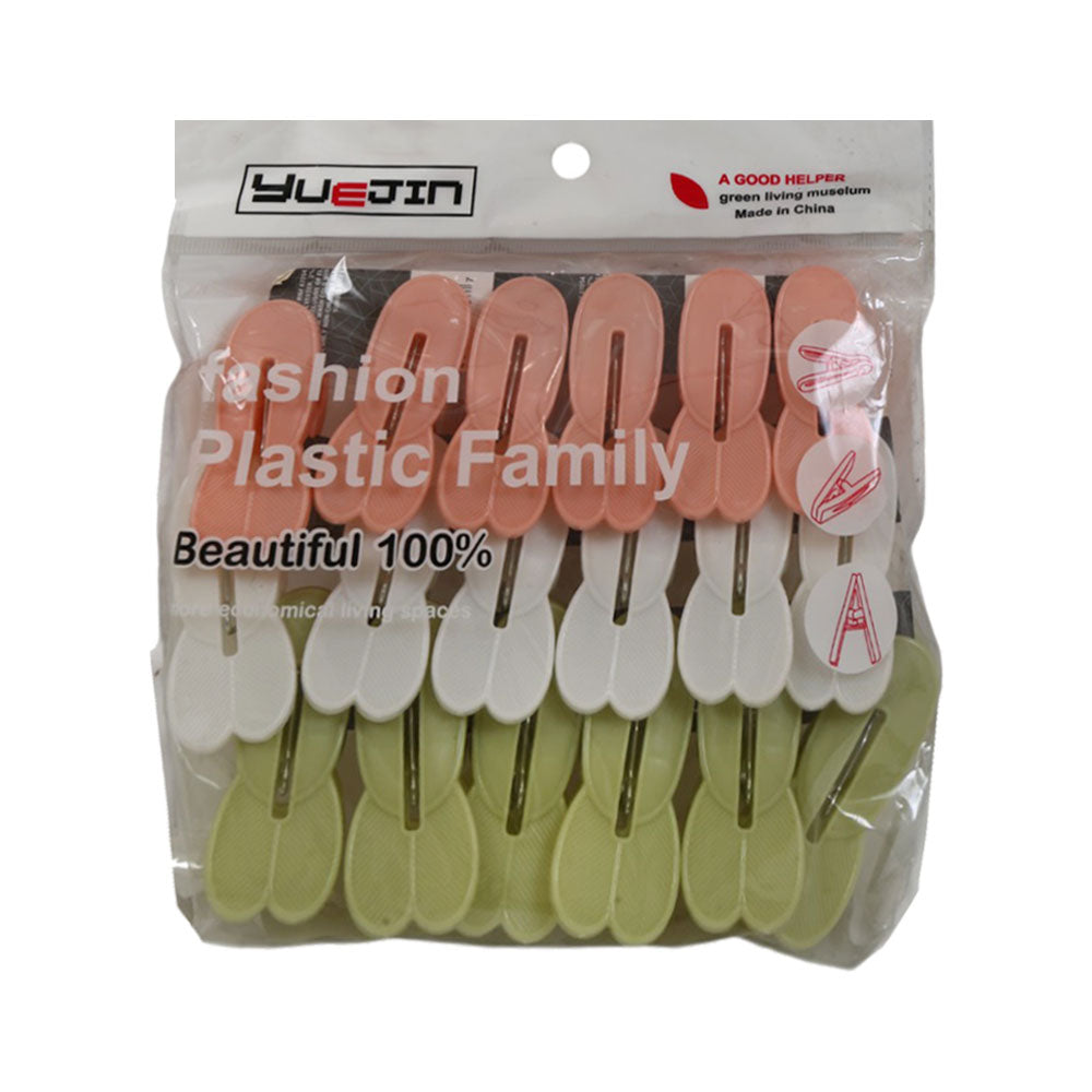 CLOTH CLIPS 18PC PACK IR 50960-128 Default Title - MamasJan Grocery Nonfood