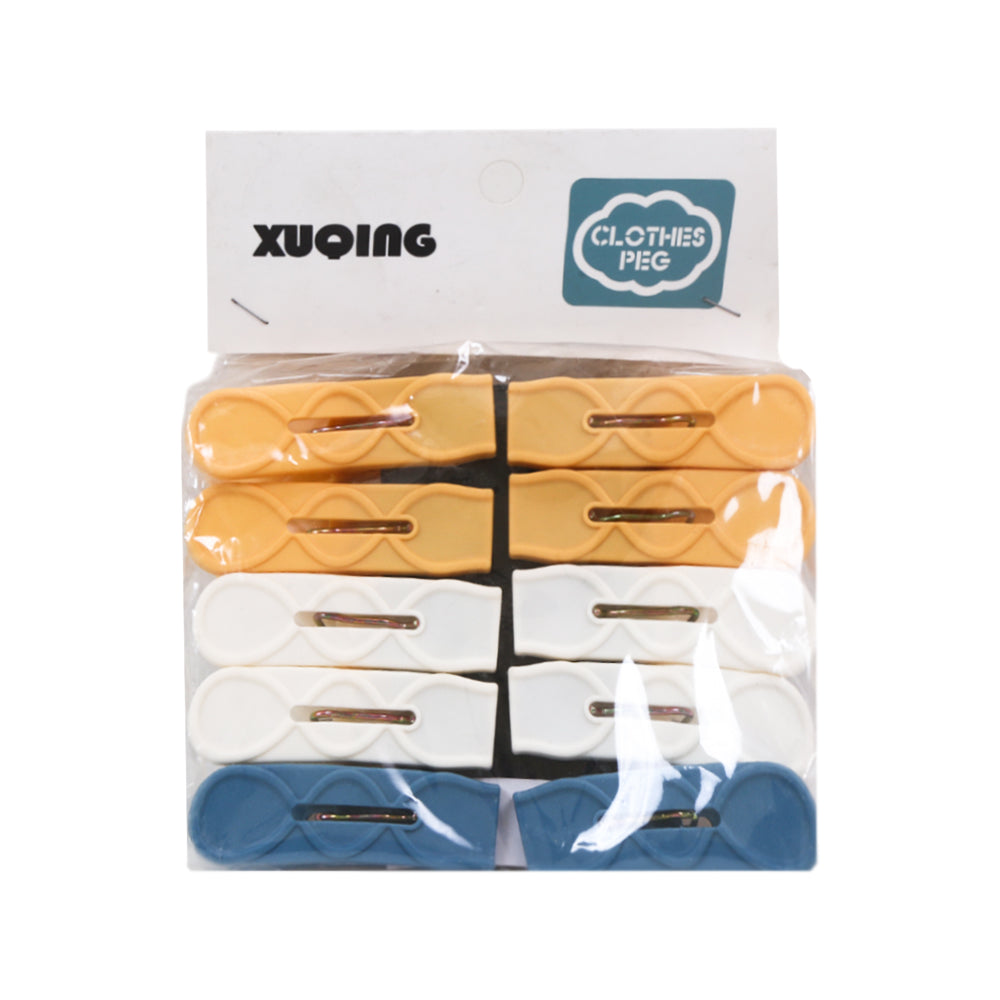 XUQING CLOTH CLIPS 10PC PACK IR 1201 Default Title - MamasJan Grocery Nonfood