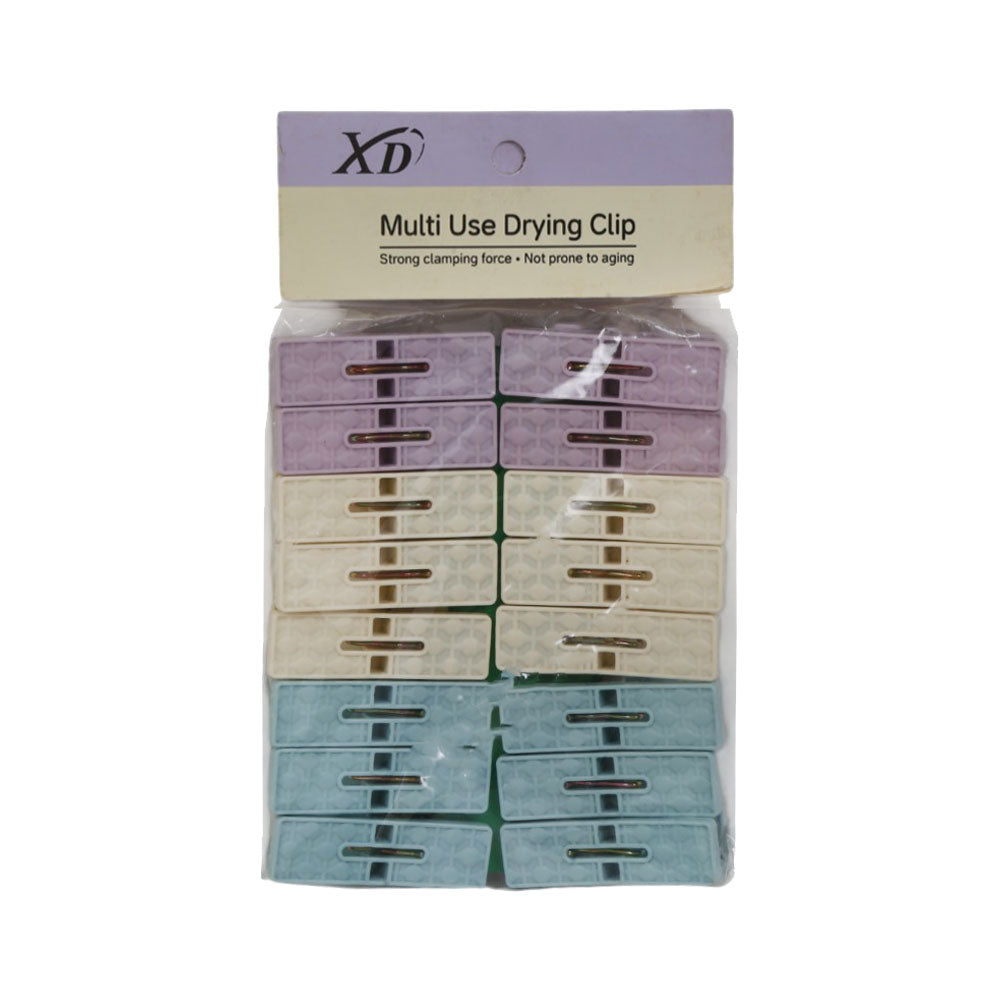 CLOTH CLIPS 16PC PACK IR 0617 Default Title - MamasJan Grocery Nonfood