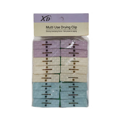 CLOTH CLIPS 16PC PACK IR 0617 Default Title - MamasJan Grocery Nonfood