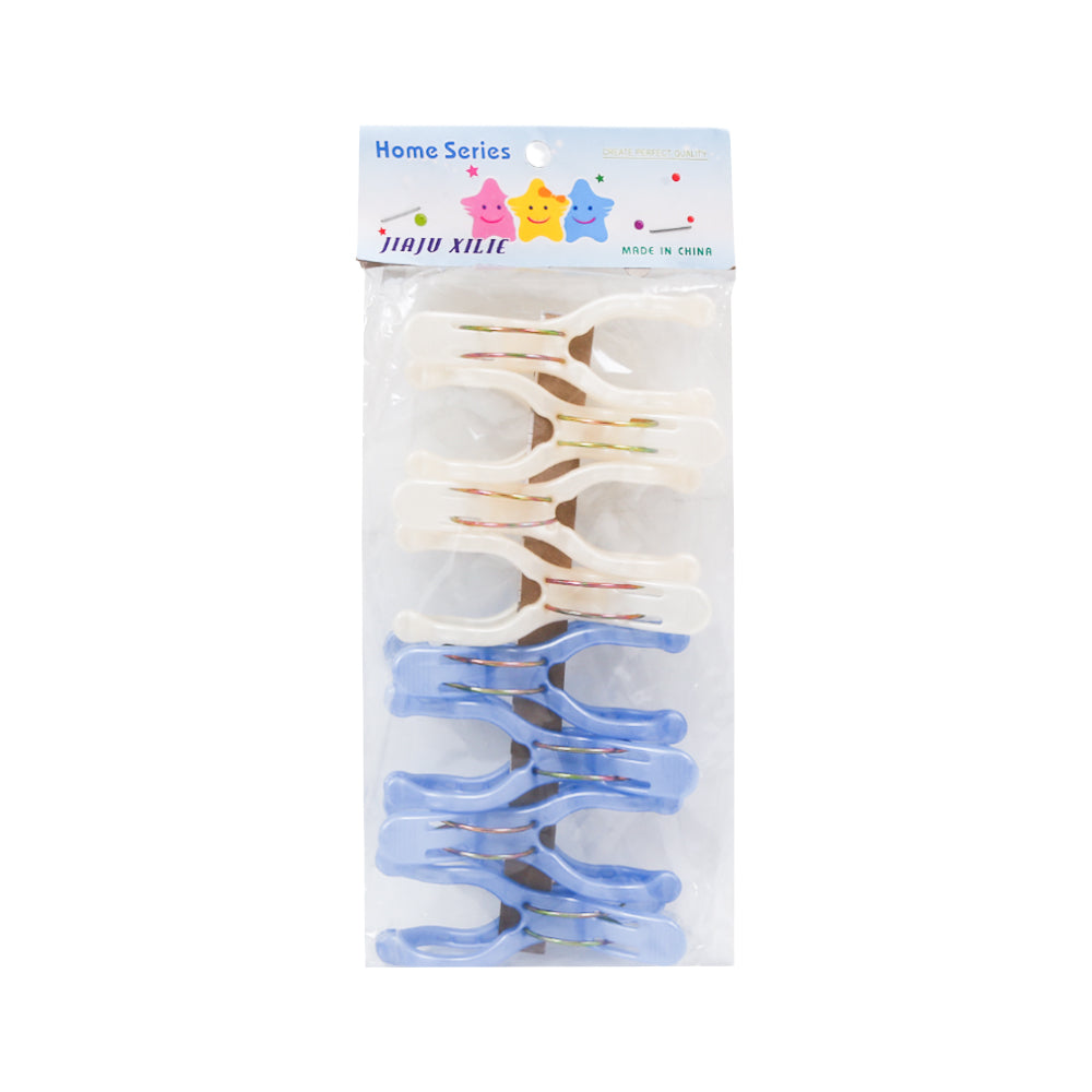 CLOTH CLIPS 8PC PACK HOME SERIES IR 50960-117 Default Title - MamasJan Grocery Nonfood
