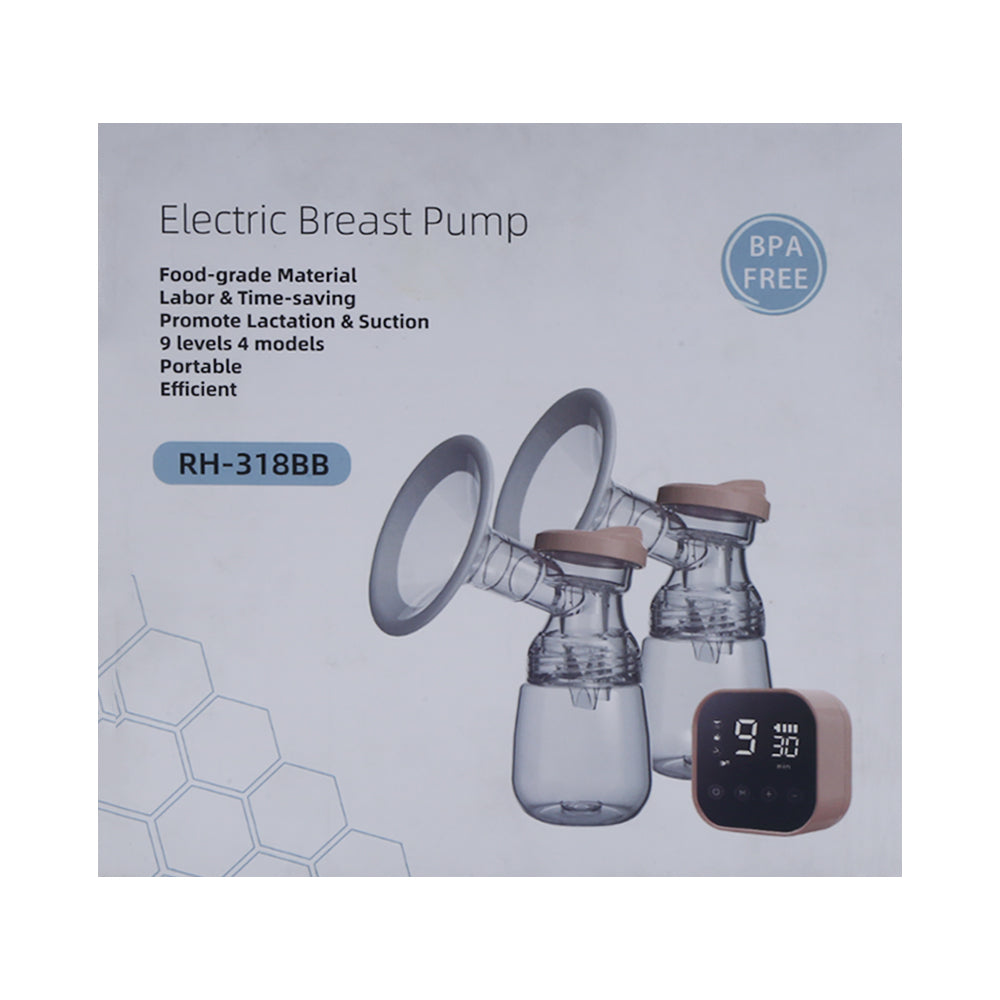 ELECTRIC BREAST PUMP IR RH-318BB Default Title - MamasJan Grocery Nonfood