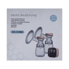 ELECTRIC BREAST PUMP IR RH-318BB Default Title - MamasJan Grocery Nonfood